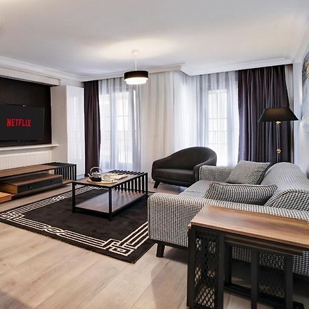 Etiz Hotels & Residences Istambul Exterior foto
