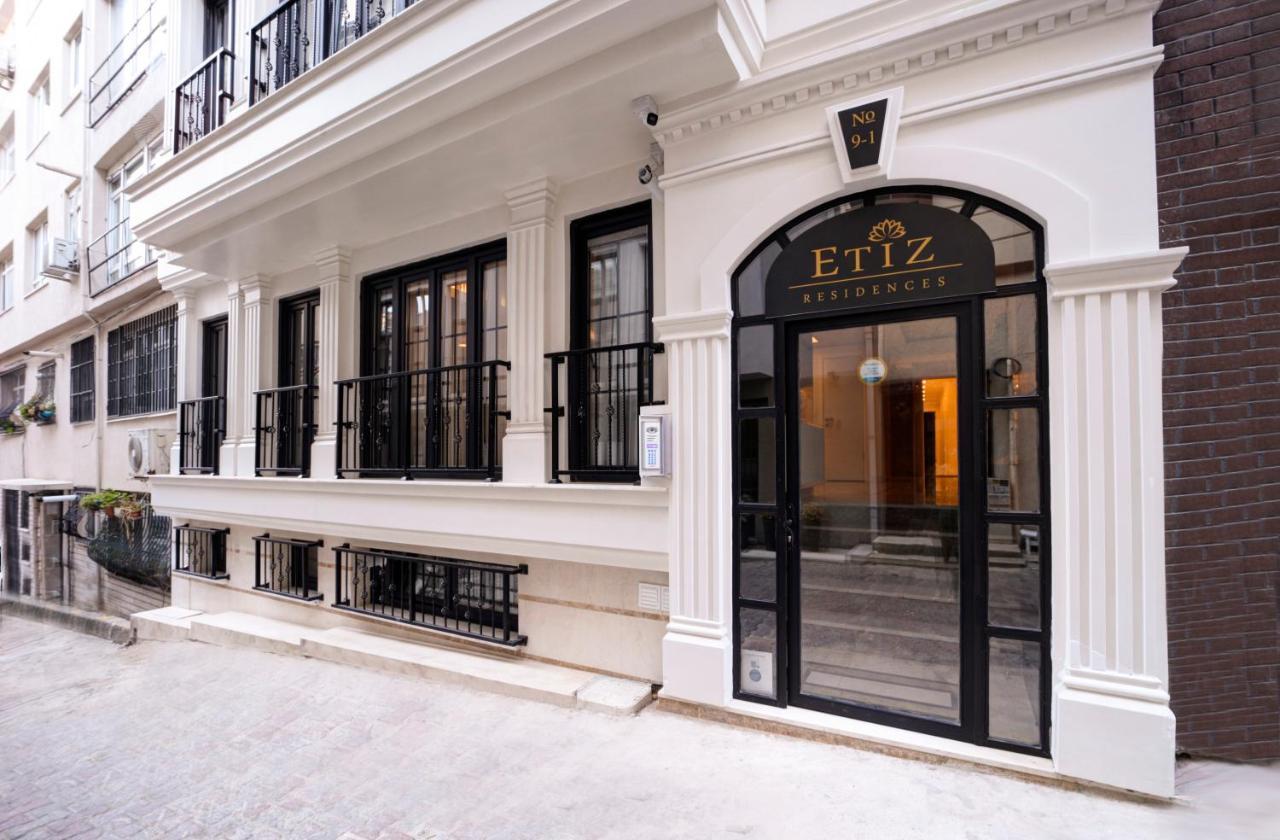 Etiz Hotels & Residences Istambul Exterior foto