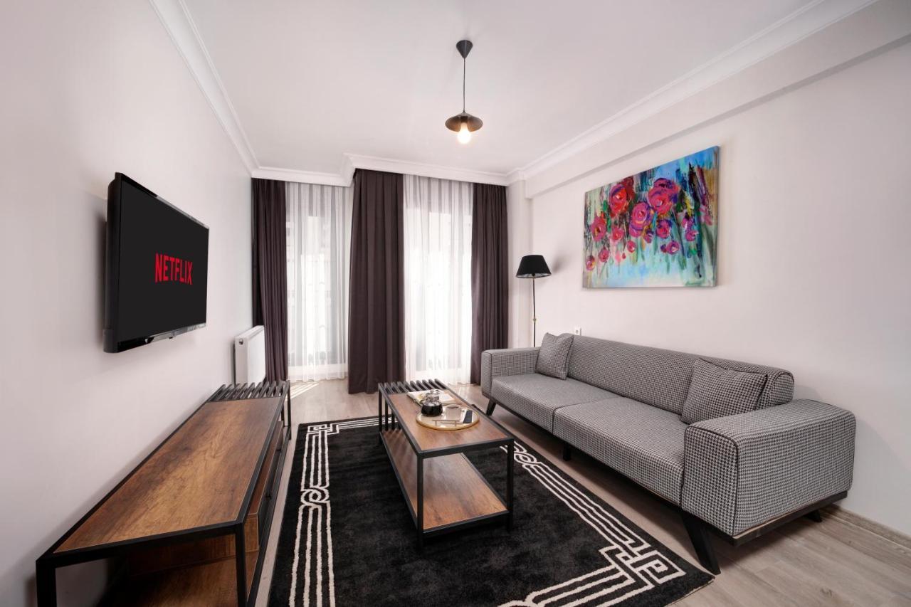 Etiz Hotels & Residences Istambul Exterior foto