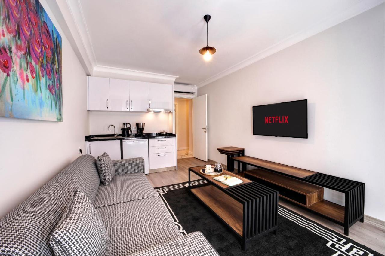 Etiz Hotels & Residences Istambul Exterior foto