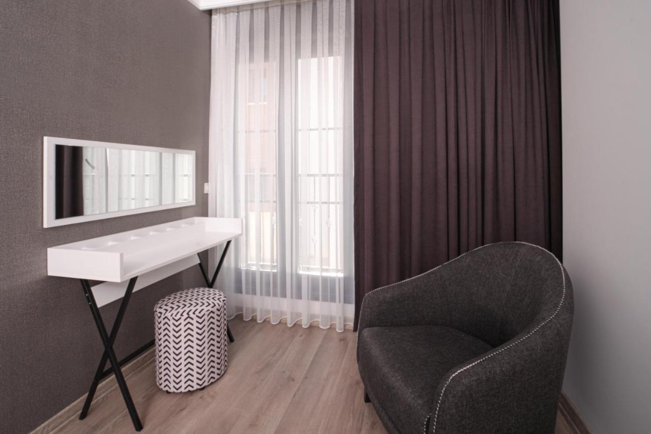 Etiz Hotels & Residences Istambul Exterior foto