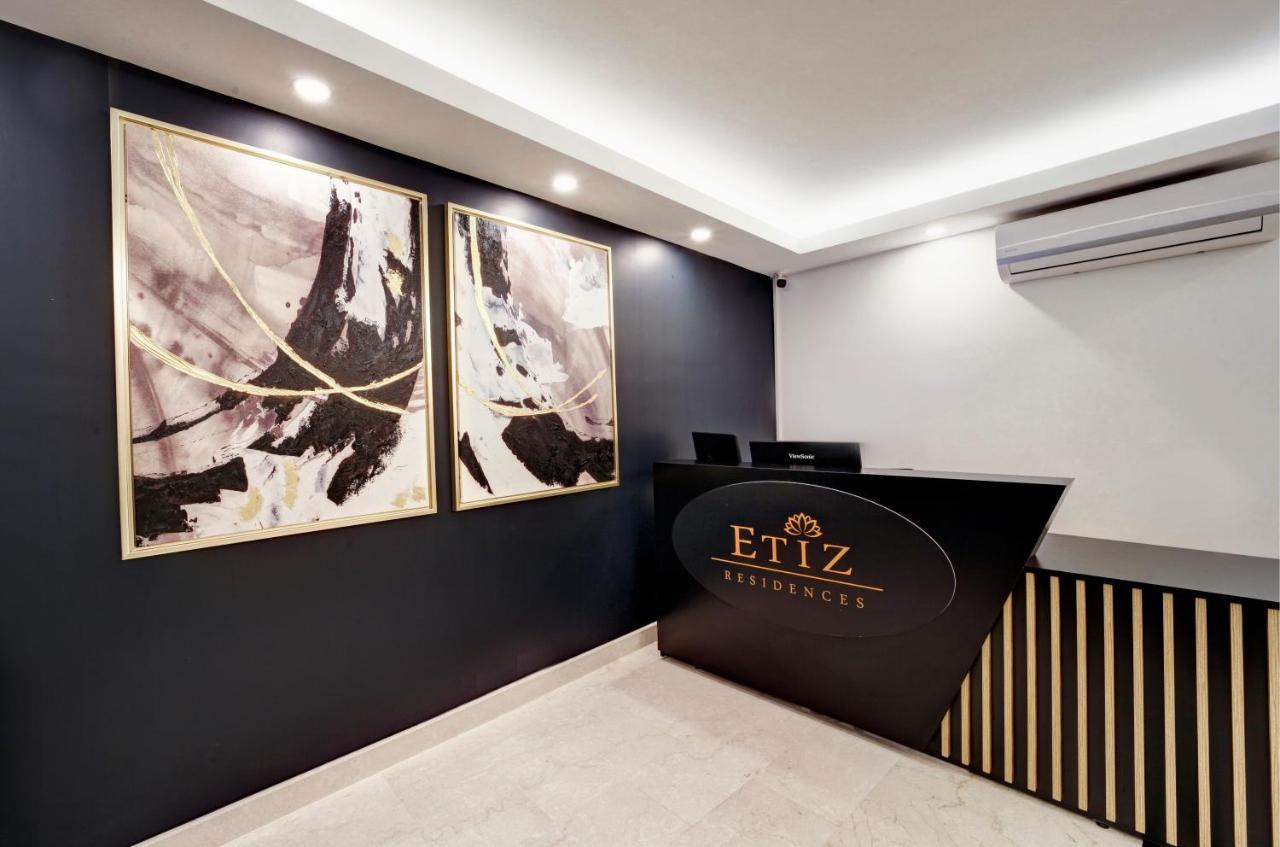 Etiz Hotels & Residences Istambul Exterior foto