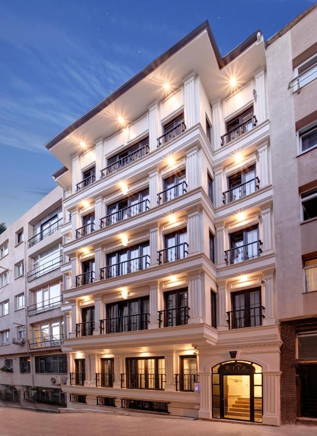 Etiz Hotels & Residences Istambul Exterior foto