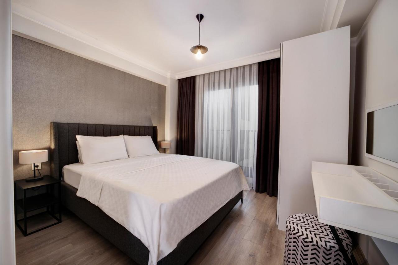 Etiz Hotels & Residences Istambul Exterior foto