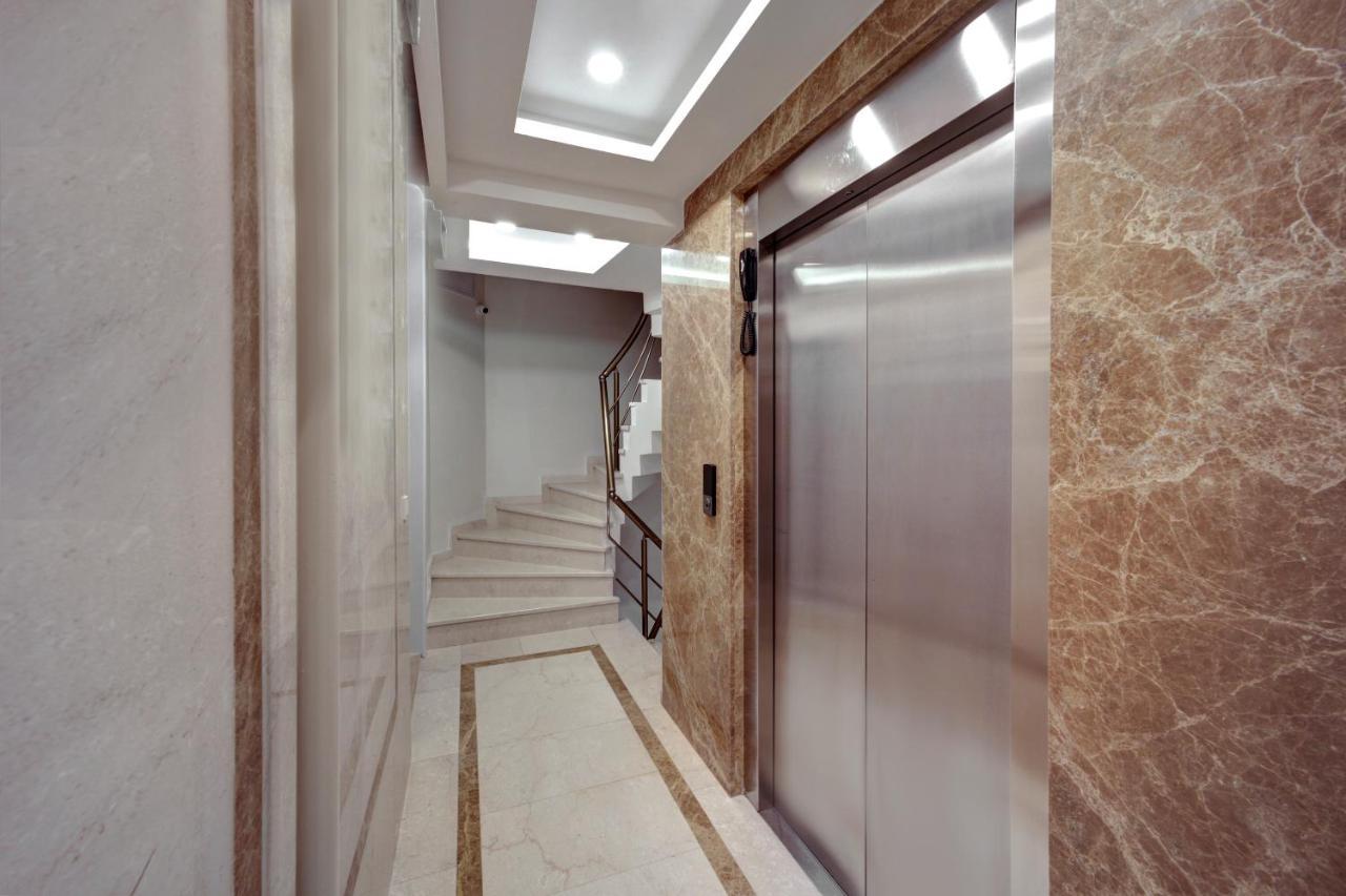 Etiz Hotels & Residences Istambul Exterior foto