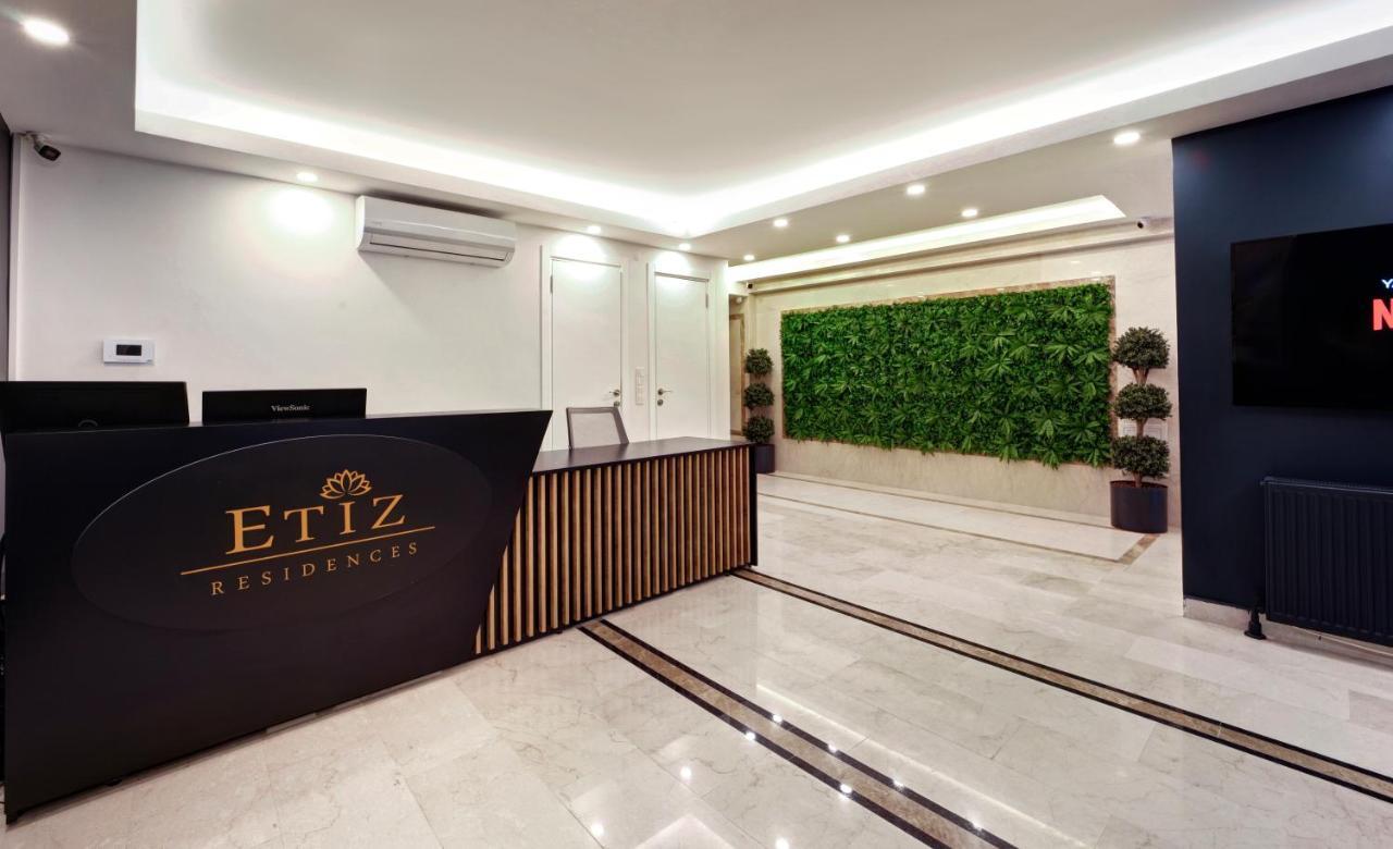 Etiz Hotels & Residences Istambul Exterior foto