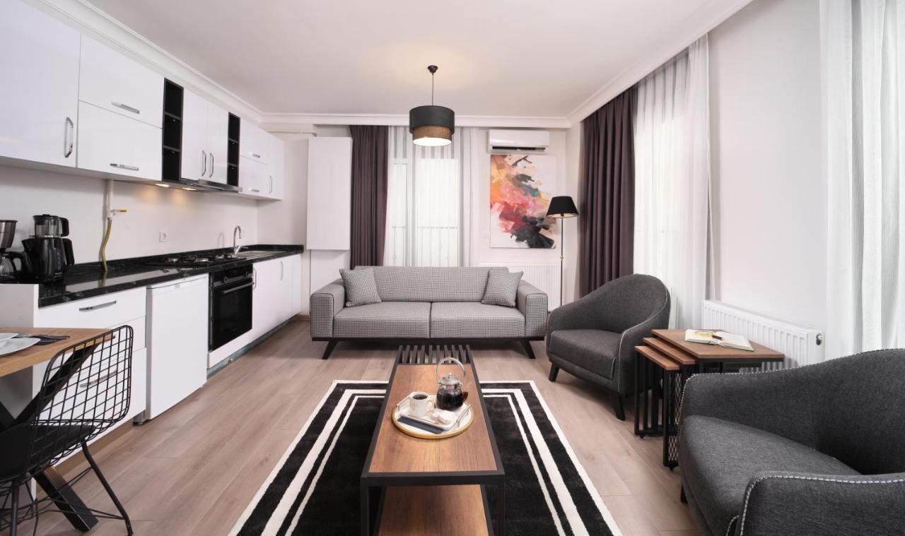 Etiz Hotels & Residences Istambul Exterior foto