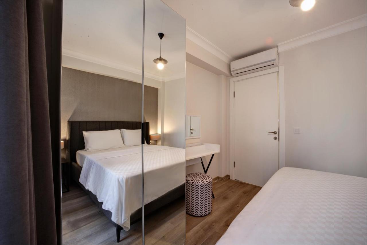 Etiz Hotels & Residences Istambul Exterior foto