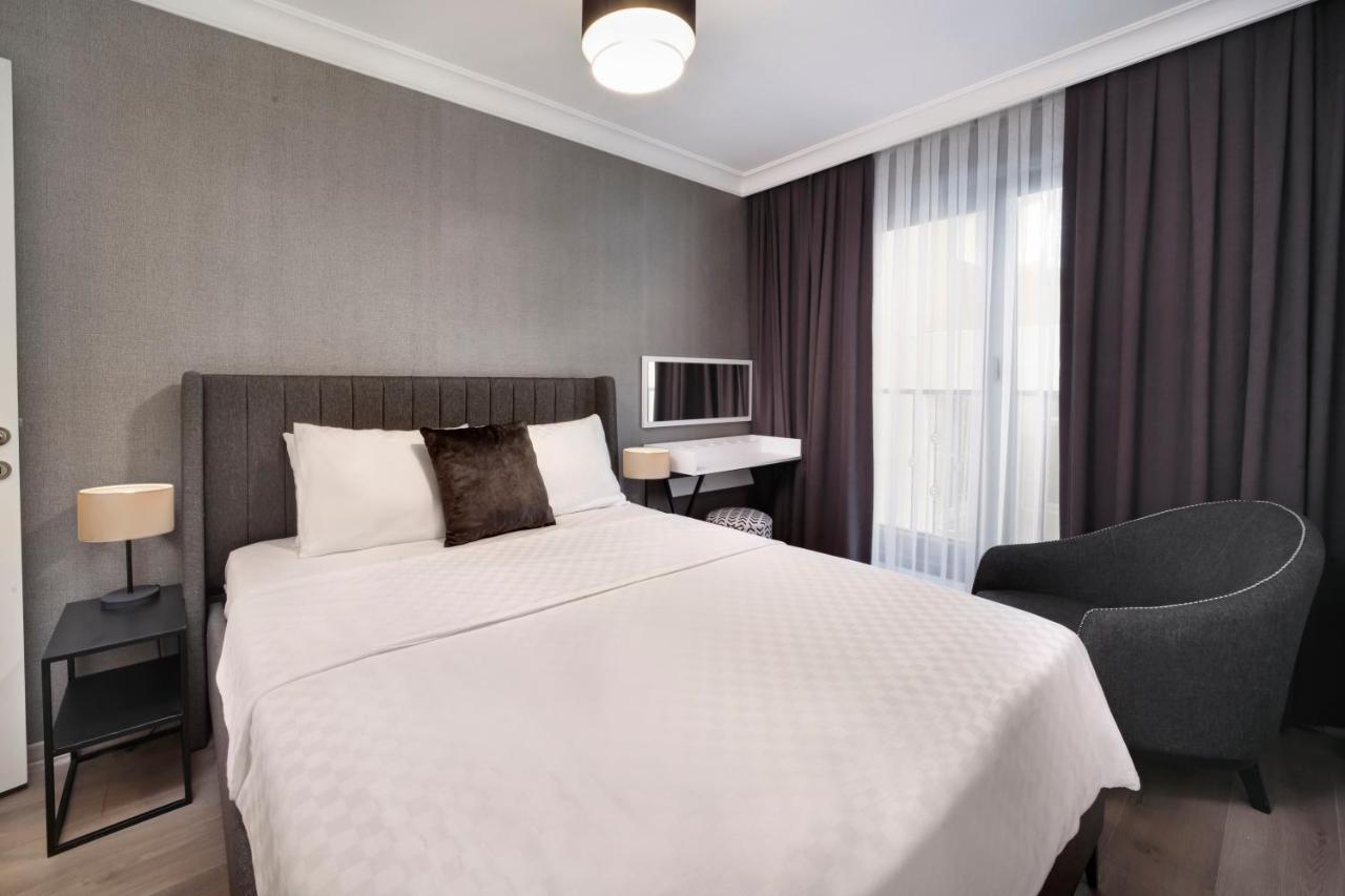 Etiz Hotels & Residences Istambul Exterior foto