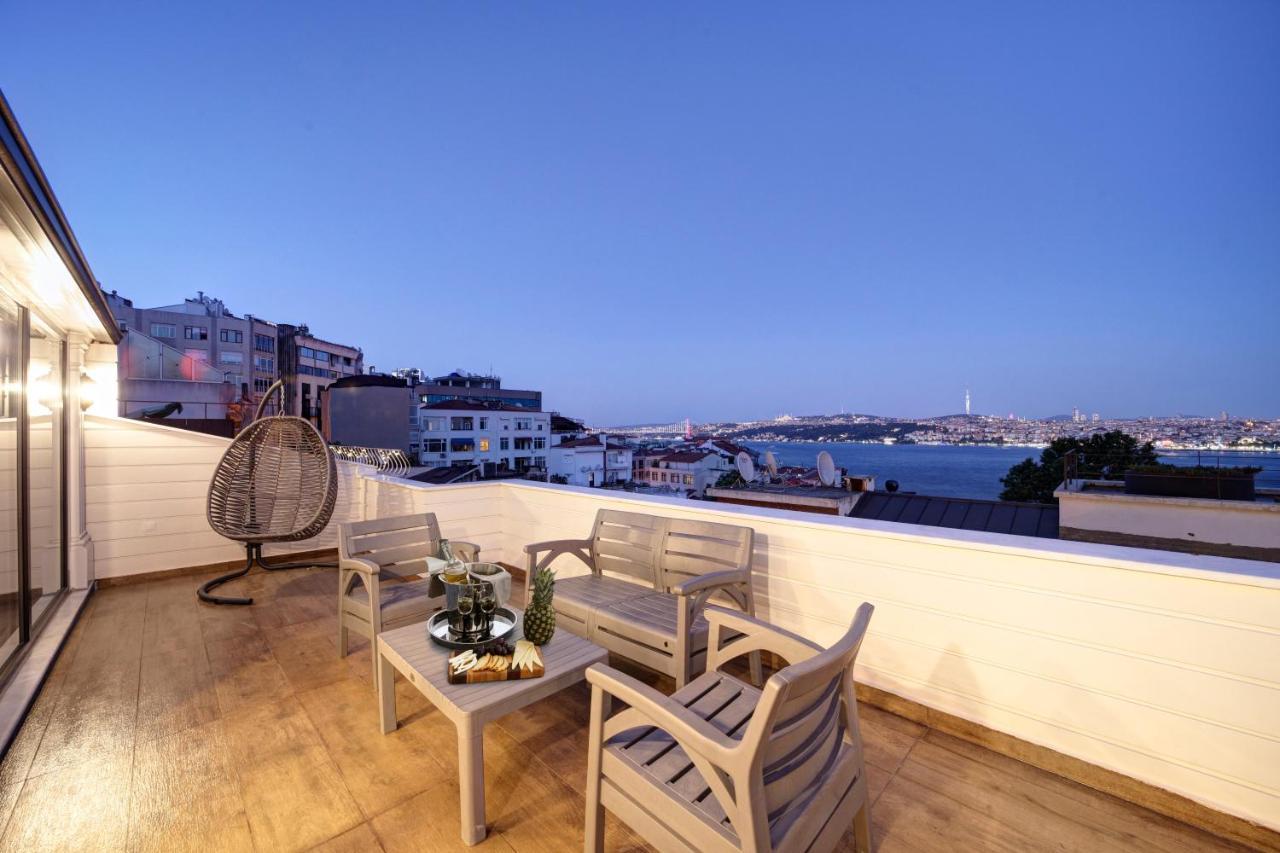 Etiz Hotels & Residences Istambul Exterior foto