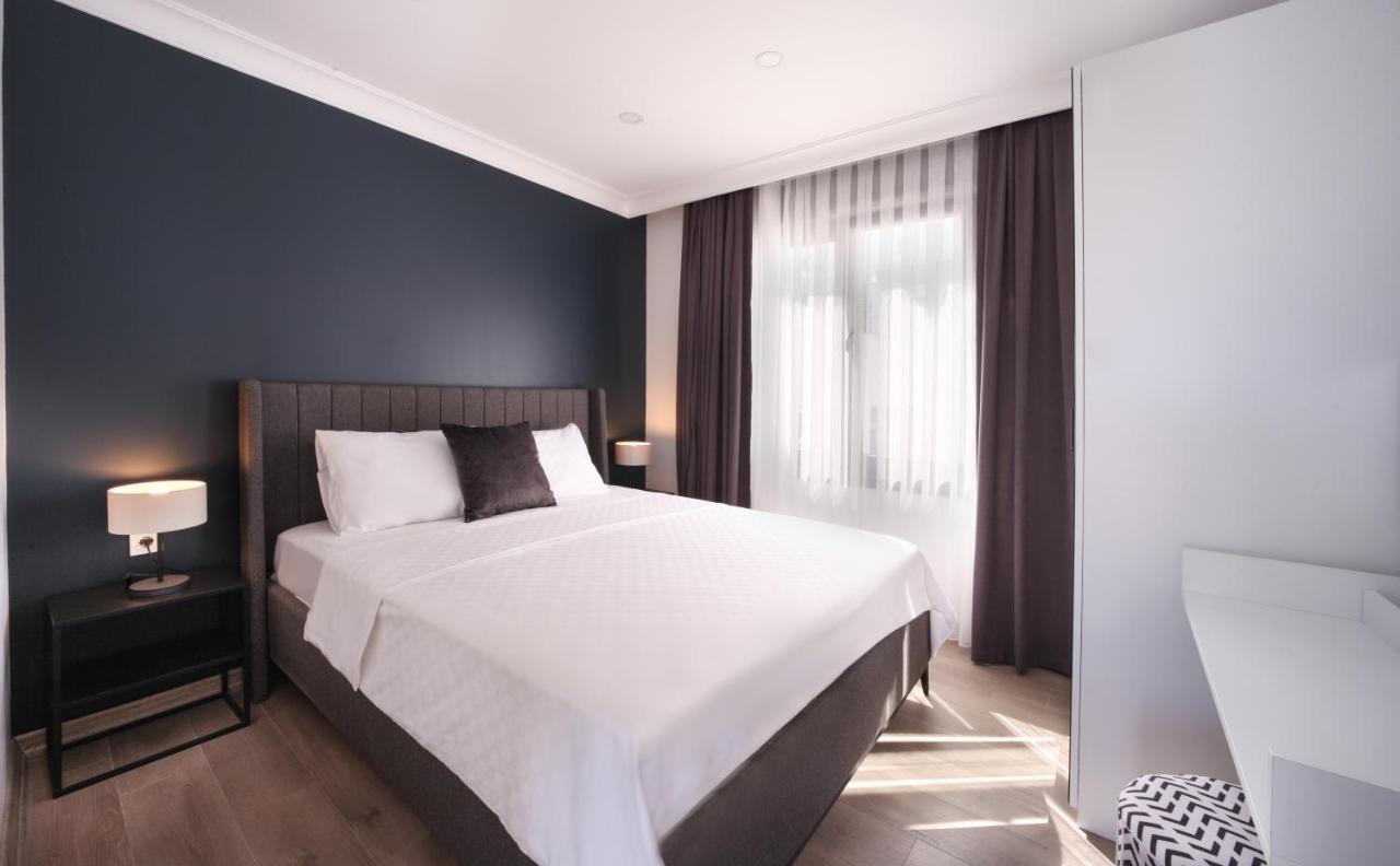 Etiz Hotels & Residences Istambul Exterior foto
