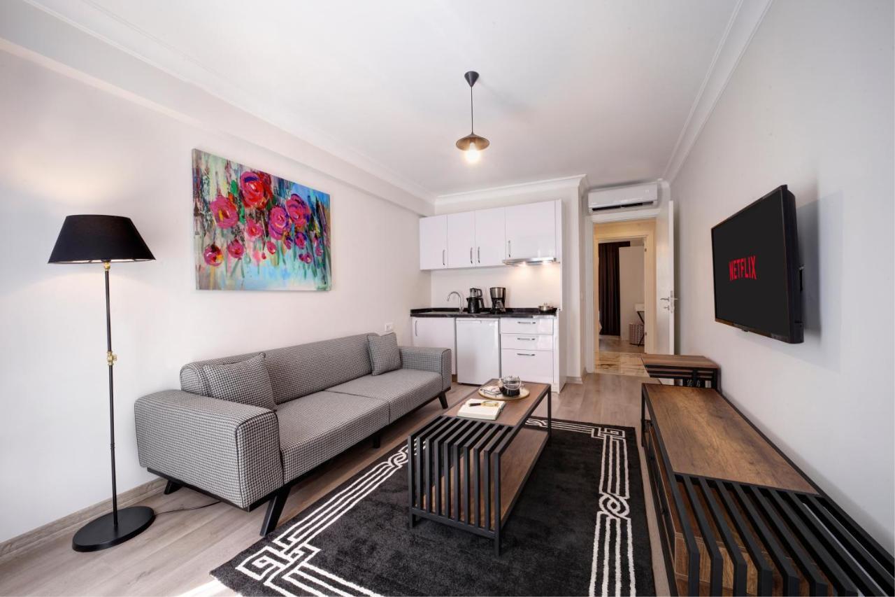 Etiz Hotels & Residences Istambul Exterior foto