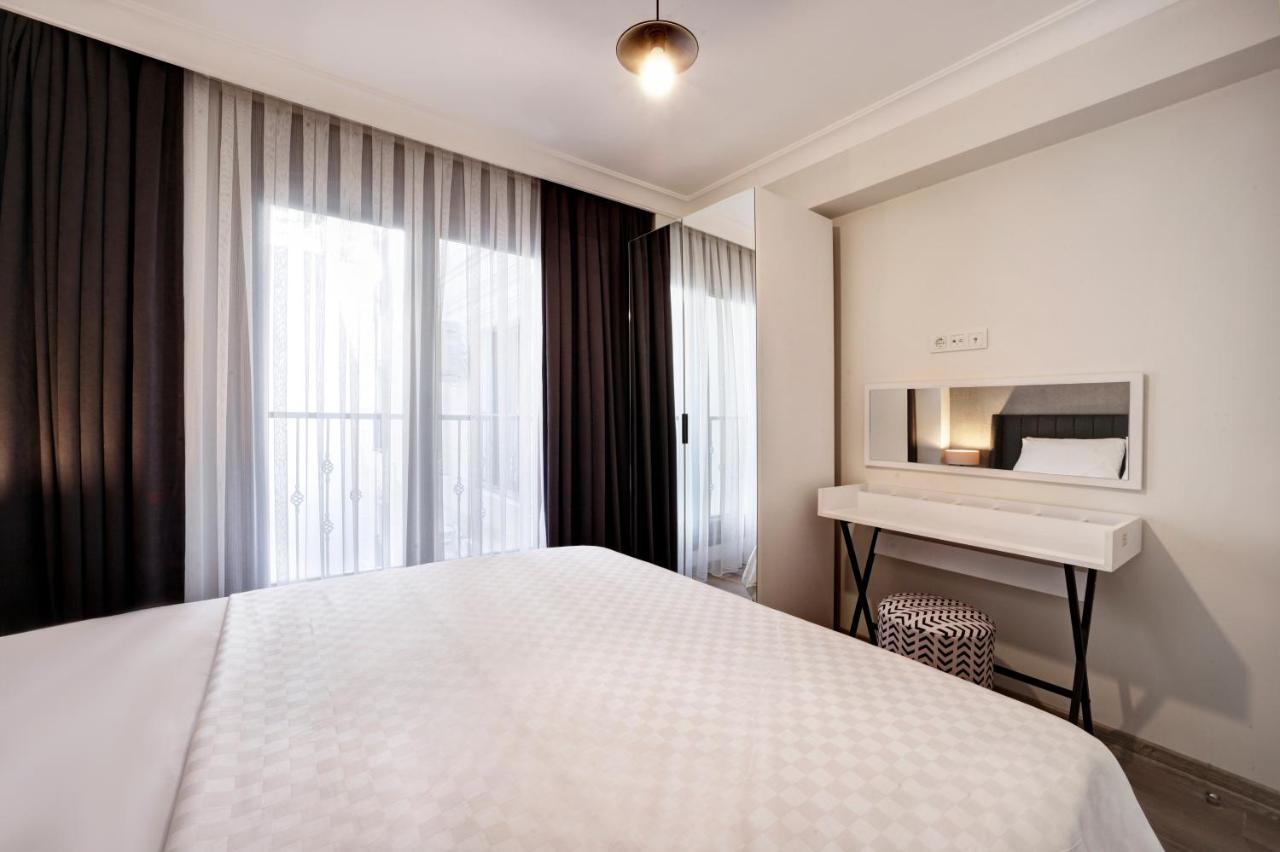 Etiz Hotels & Residences Istambul Exterior foto