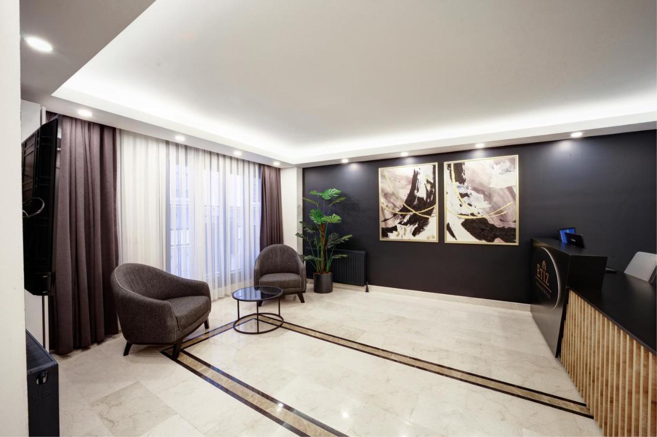Etiz Hotels & Residences Istambul Exterior foto