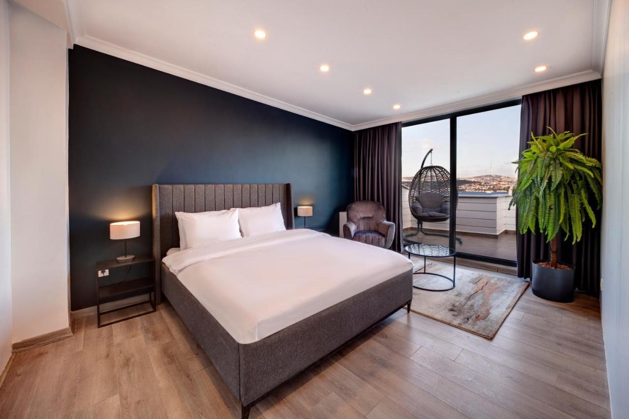 Etiz Hotels & Residences Istambul Exterior foto