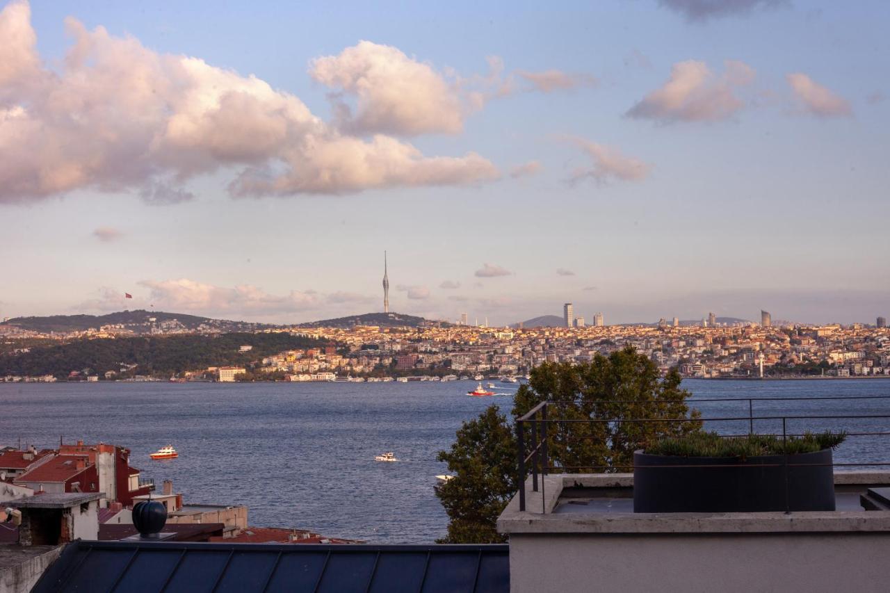 Etiz Hotels & Residences Istambul Exterior foto