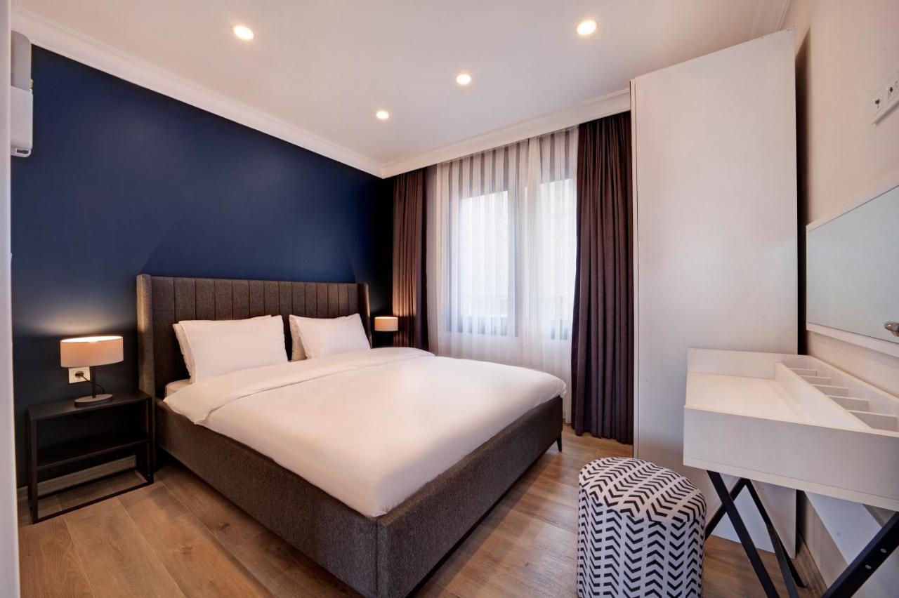 Etiz Hotels & Residences Istambul Exterior foto