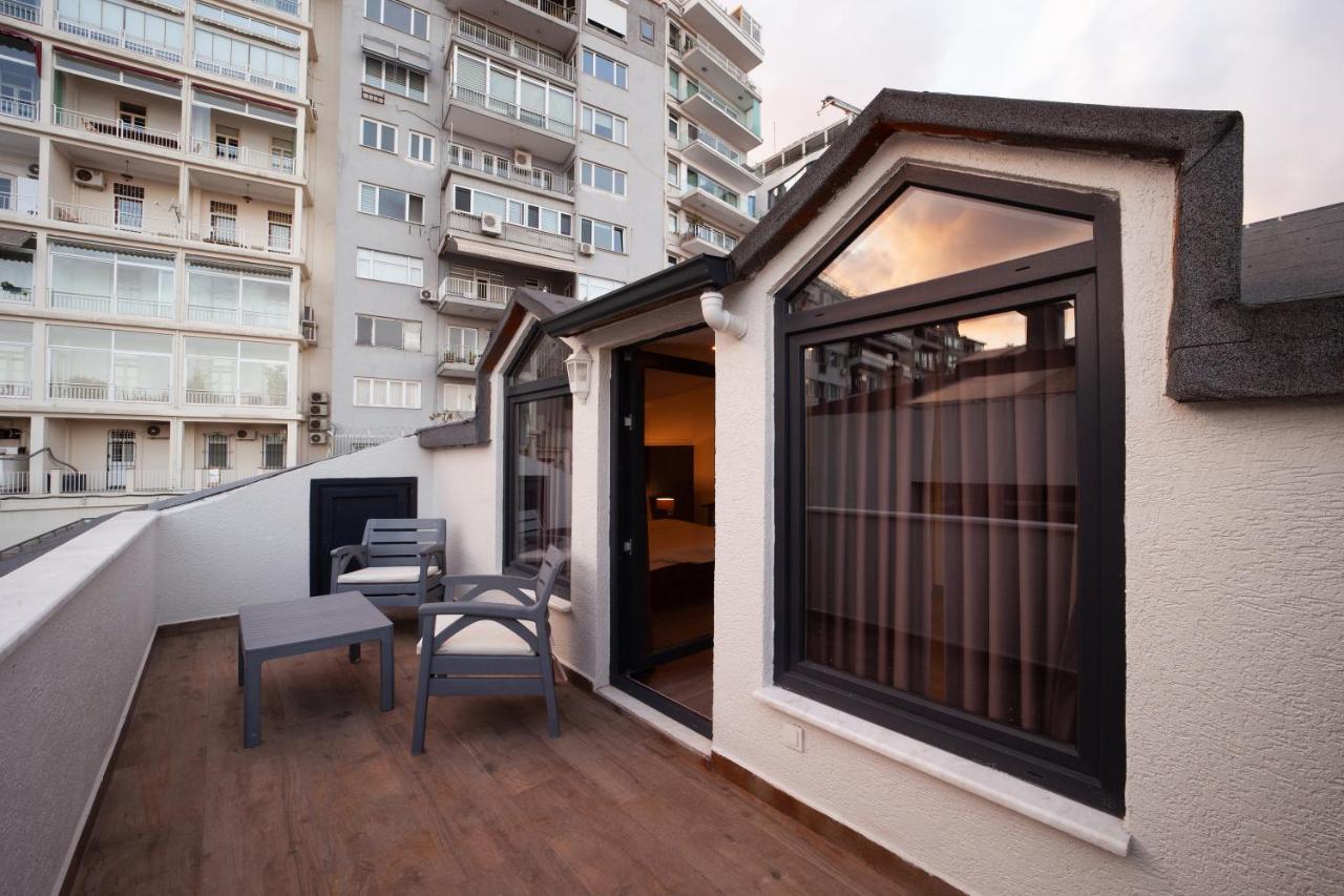 Etiz Hotels & Residences Istambul Exterior foto