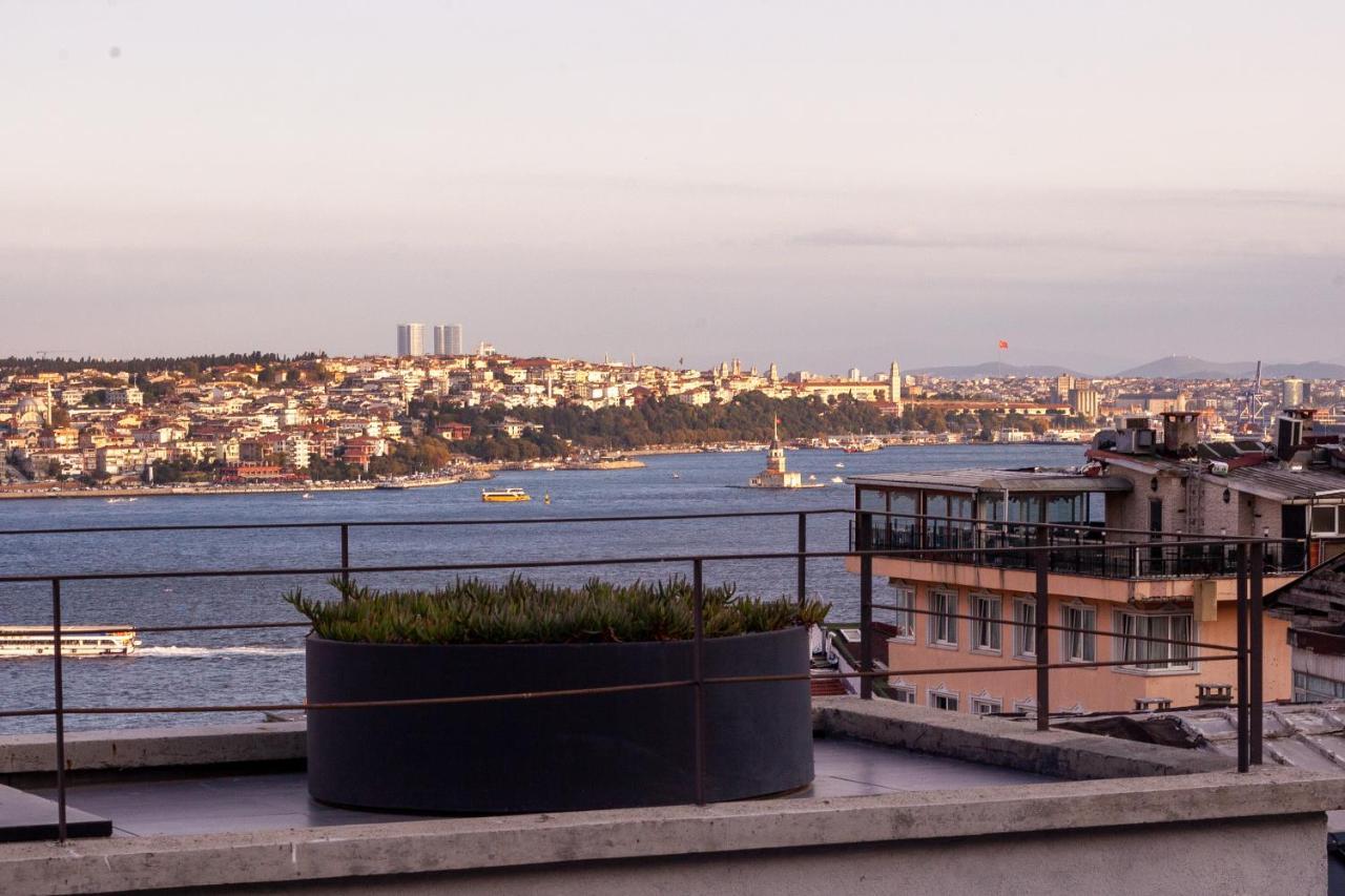 Etiz Hotels & Residences Istambul Exterior foto