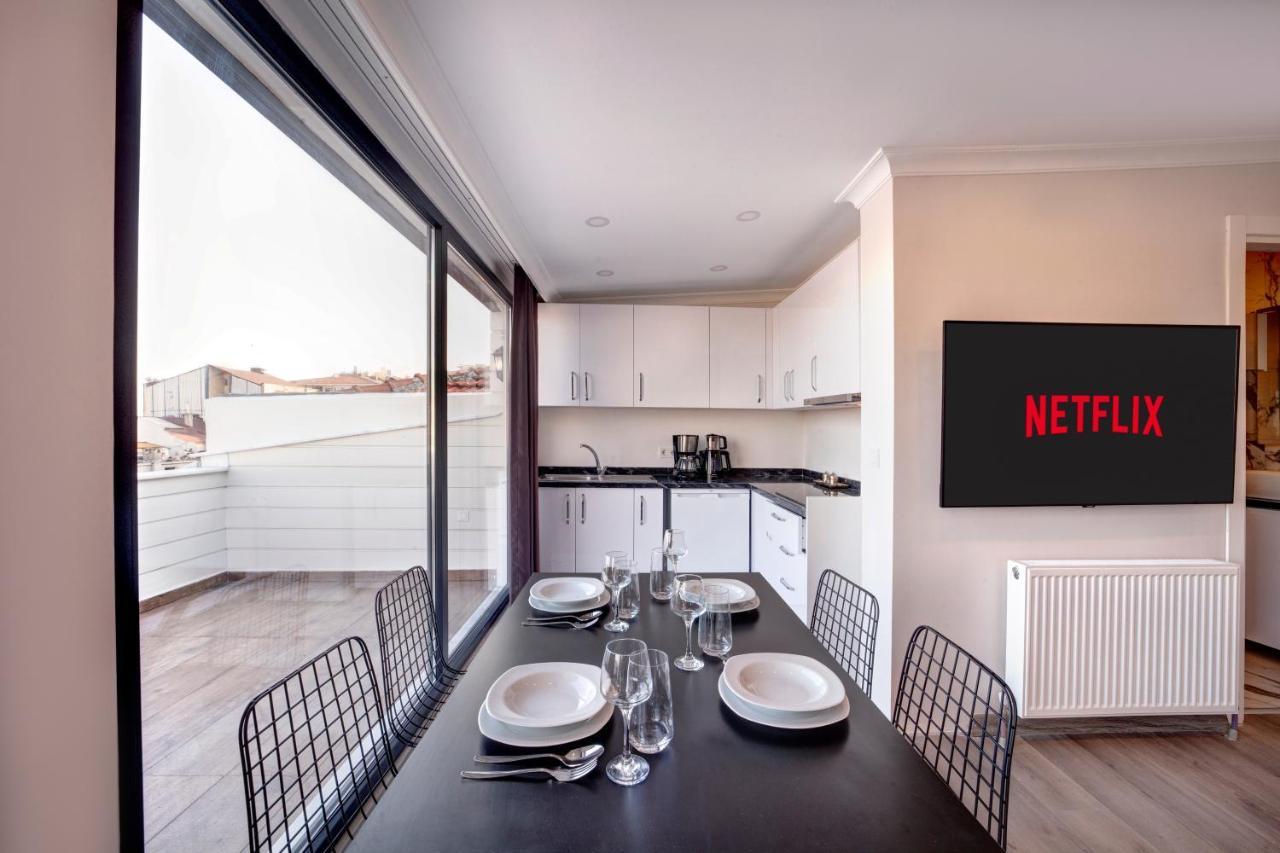 Etiz Hotels & Residences Istambul Exterior foto