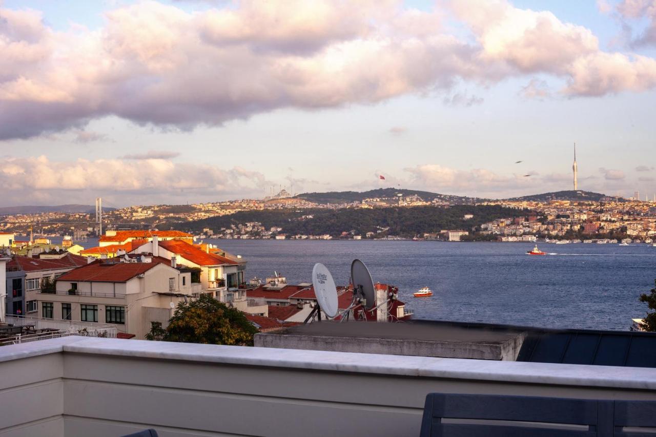 Etiz Hotels & Residences Istambul Exterior foto