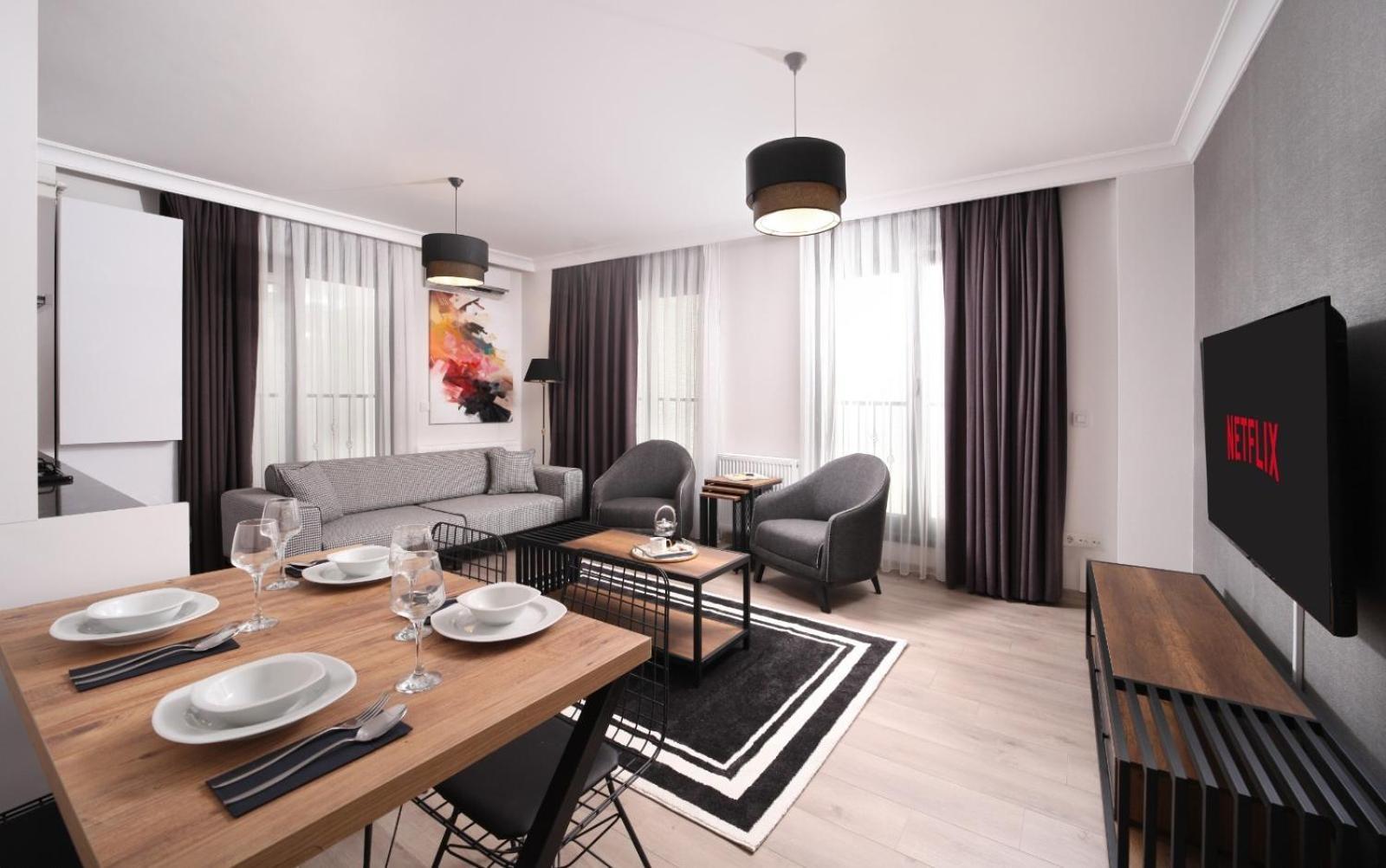 Etiz Hotels & Residences Istambul Exterior foto