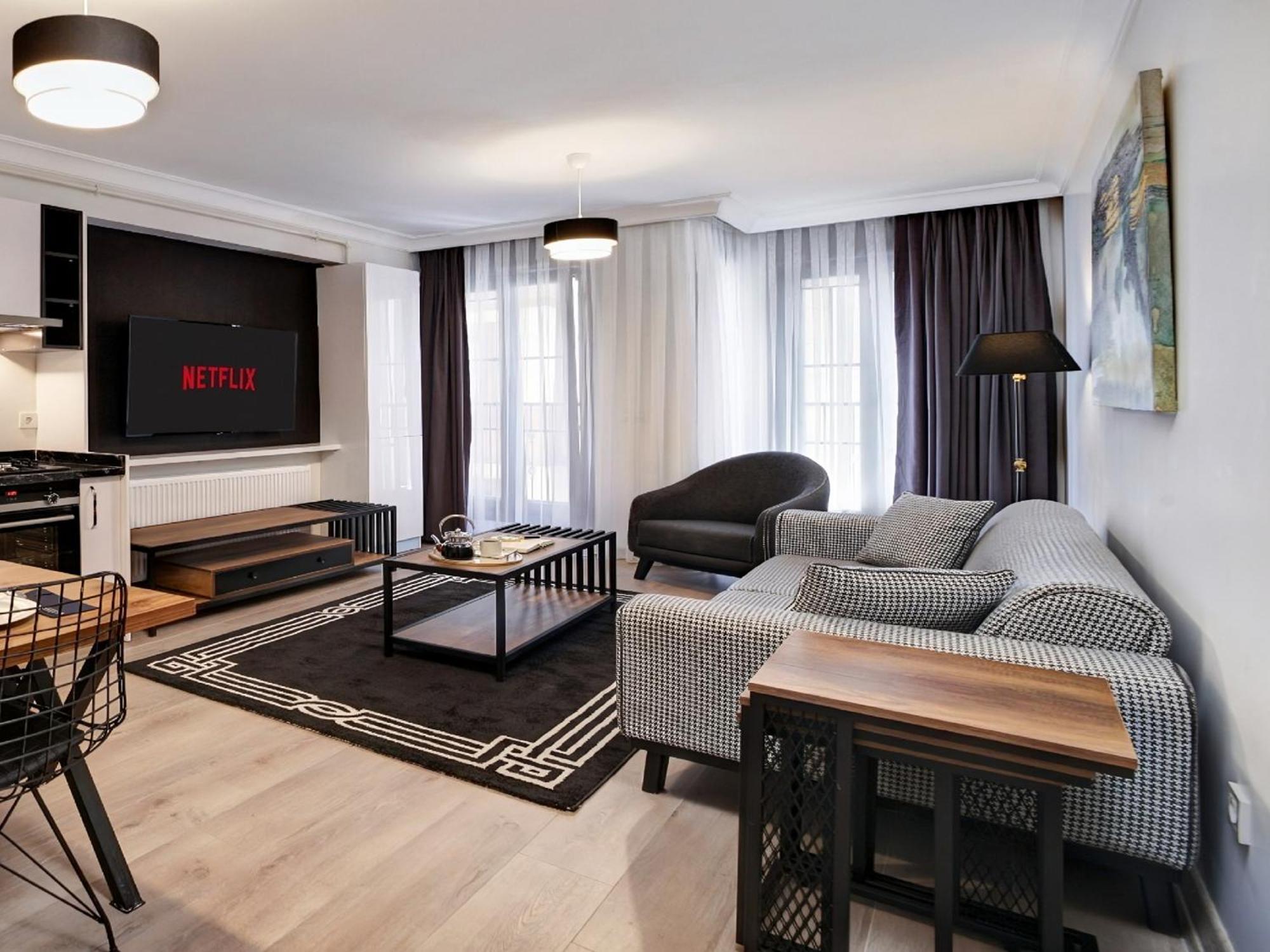 Etiz Hotels & Residences Istambul Exterior foto